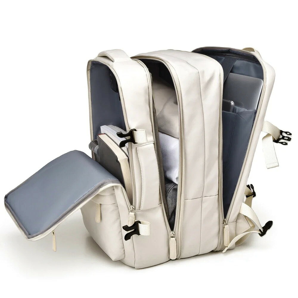 バックパック 44x30x26 飛行機、キャビン手荷物バックパック、飛行機旅行用ラップトップバックパック、スクールバックパック、メンズレディースバッグ penguin8-strt8-10232191 ぺんぎんや サンプル画像3