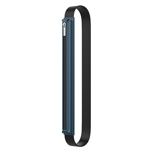 Apple Pencil ケース アップルペンシルホルダーケース 第1/2世代/USB-C/Pencil Pro兼用 ペンカバー チャック式 PUレザー ゴムバンド付きiPad 10/iPad Air5/4 /iPad 10.2/ iPad Pro