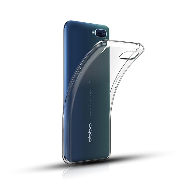 OPPO Reno A   ꥢ  Reno A С ݸ߷ Ʃ ե TPU ݸ