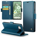 Google Pixel 8a ケース 手帳型 財布型 カードポケット付き ピクセル8a 用 携帯カバー カード収納 スマホケース 高級レザー 耐衝撃 全面保護...