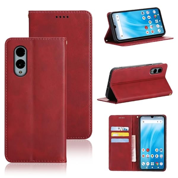 Arrows We2 F-52E ケース 手帳型 Arrows We2 手帳型ケース Arrows F-52E カバー 手帳型 PUレザー カード収納 財布型 ...