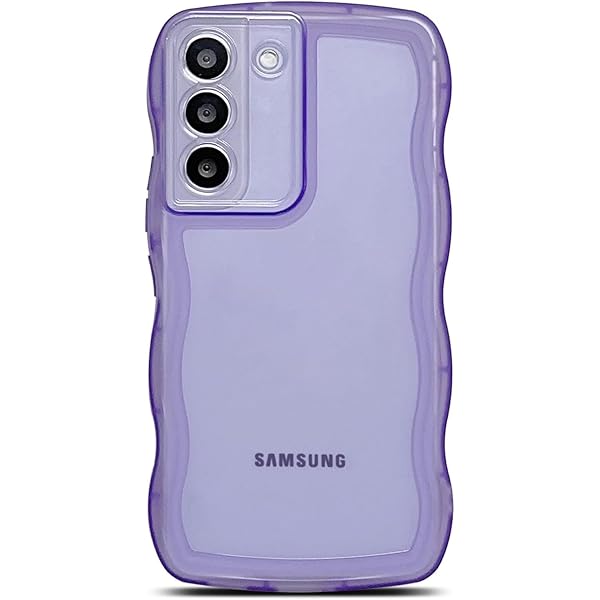 Galaxy A53 5G ケース クリア TPU カバー ウェーブ おしゃれ 韓国 可愛い 透明 薄型 軽量 耐衝撃 滑り止め (SC-53C / SCG15) スマホケース ワイヤレス充電対応 ストラップホール付き ギャラクシーA53 ケース 6