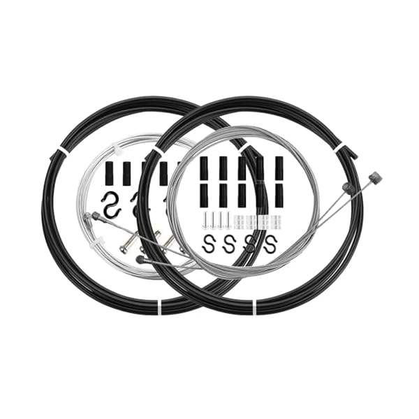 自転車 シフトケーブルセット ブレーキケーブル ロード/マウンテンバイク用 シフトブレーキ