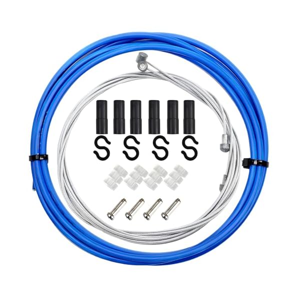 自転車ブレーキケーブルとハウジング、マウンテンバイクブレーキケーブルセット、MTB/ロー