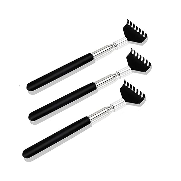 孫の手 伸縮 携帯 伸びる孫の手 まごの手 ステンレス製 携帯にも便利 グッズ かゆいところに