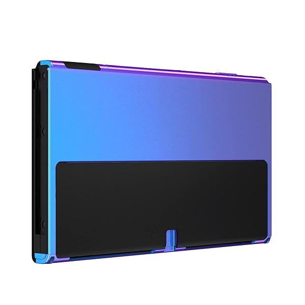switch 有機elに対応用ソフトタッチコンソールバックプレートDIY交換用ハウジングシェルケー