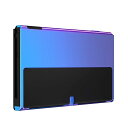 switch 有機elに対応用ソフトタッチコンソールバックプレートDIY交換用ハウジングシェルケー