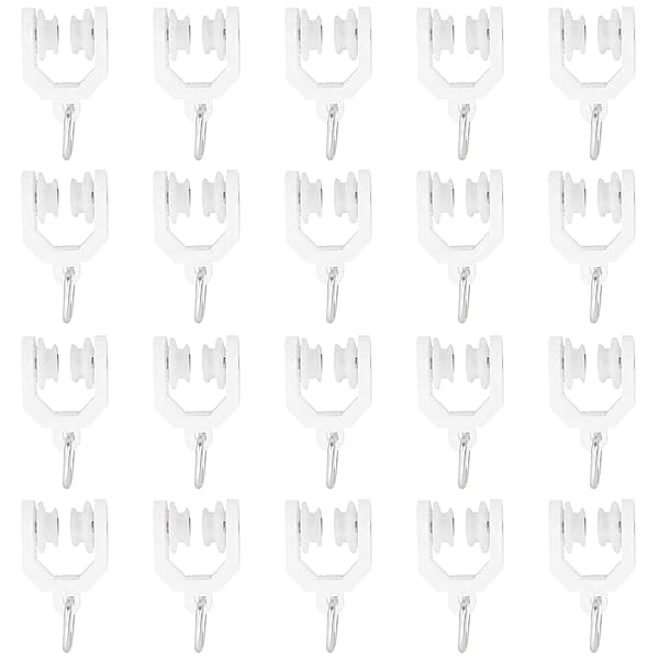 カーテンランナー カーテンレールランナー カーテン ローラー レール トラック カーテンレ