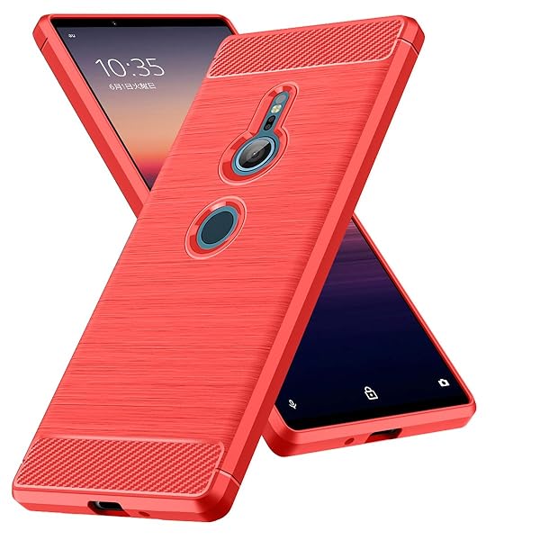 Xperia XZ2 ѥ Ѿ׷ TPU   ե ڥꥢXZ2 SO-03K SOV37 ѥС ܥ ǥ...