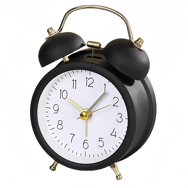 アラーム 大音量 絶対起きれる目覚まし時計 振動 アナログ 置き時計 おしゃれ 爆音 うるさい