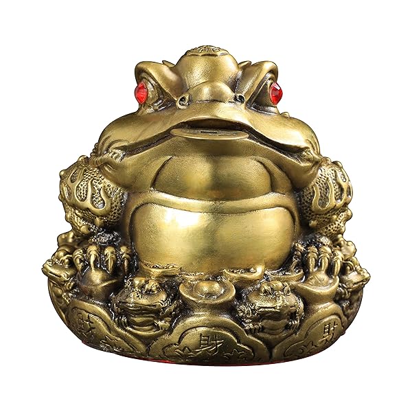 九子蟾 蟾の王様 金蟾 財を集めるカエル 三足銭蛙 三本脚のカエル 財運 仕事運 成功運 金運