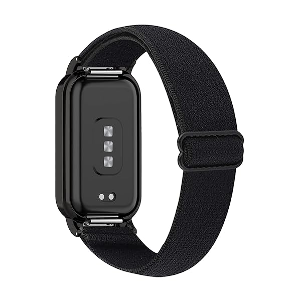 バンド Xiaomi Smart Band 8 Active/Xiaomi Redmi Smart Band 2 対応 交換バンド ナイロン スポーツバ..