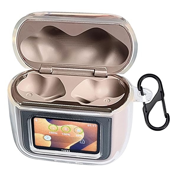 JBL TOUR PRO 3 用 ケース 透明TPU JBL TOUR PRO 3 TPU保護ケース 充電便利 全面保護 紛失防止 滑り止め 薄型 指紋防止 黄変防止 落下防止 安心保護 軽量 クリア