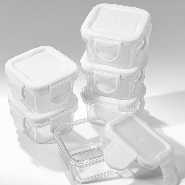 フルーツケース お弁当 調味料、ソース保存 小さい お弁当箱 60ml ミニサイズ 子供 お弁当 フ