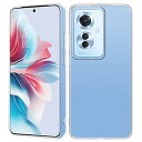 OPPO Reno11 A ケース クリア RENO11 F 5G(CPH2603) ケース 耐衝撃 軽·薄型 Reno11 A カバー 落下防止/黄変防止/Qi無線ワイヤレス充電対応 Reno11 A TPUバンパー 透明 (OPPO Reno11