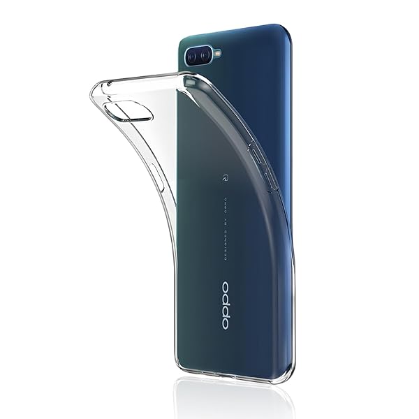 OPPO Reno Aケース クリア 超軽量 極薄 落下防止 シンプル TPU ソフト ケース 衝撃吸収 背面カバ