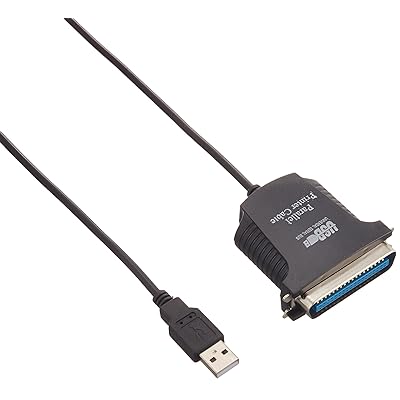 USB接続 パラレル変換 プリンタケーブル(D-sub36ピン) IEEE 1284