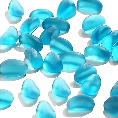 ガーデン飾り石 水槽飾り 石 ガラス石 ガラス砂ガラス砂小石装飾的な庭 石岩 魚 水槽 水槽 砂利 小石屋..