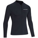 サーフスーツ ウェットスーツ 3mm ジャケット 男女 水着 上着 サウナスーツ 保温通気 防寒防風 水陸両用 紫外線対策 サーフィン ダイビング 釣り 潮干狩り マリンスポーツ KNN302 (L, メンズ)