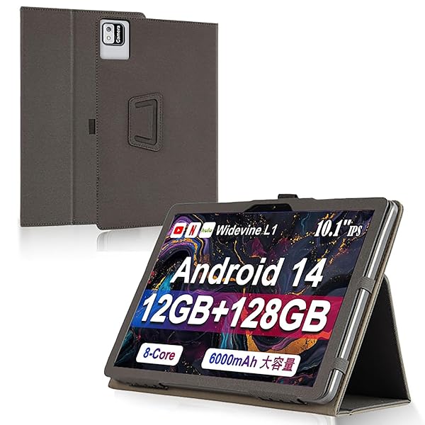 For Callsky Ctab 10 ケース 10インチ スタンド 機能 角度調整 上質PUレザー キズ防止 軽量 タブレット..