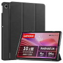 For Lenovo Tab ZAEH0063JP/ZAEH0157JP/K10 2nd(TB-311FU) ケース 10.1インチ スタンド 機能 角度調整 上質PUレザー キズ防止 軽量 タブレット カバー 全面保護 タブレット用アクセサリー