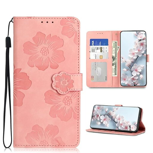 For Samsung Galaxy S25/S24 ケース 手帳型 美しい桜の柄 Galaxy S25 ケース 財布型 SC-51F/SCG31 カバー ギャラクシーS25 ケース 手帳型 高級PUレザー 全面保護 カード収納 スタンド機能 花柄 For Samsung Galaxy S25/S24 ケース 手帳型 美しい桜の柄 Galaxy S25 ケース 財布型 SC-51F/SCG31 カバー ギャラクシーS25 ケース 手帳型 高級PUレザー 全面保護 カード収納 スタンド機能 花柄