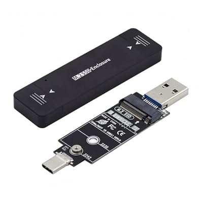 xiwai Type-C USB 3.0 to Combo NVME M-Key M.2 NGFF SATA SSD PCBAV[V2230/2242 mmA_v^RTL 9210 B`bvZbg