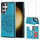 Samsung Galaxy S23 Ultra 5G ケース用, ギャラクシーS23ウルトラ スマホケース + GalaxyS23Ultra 强...