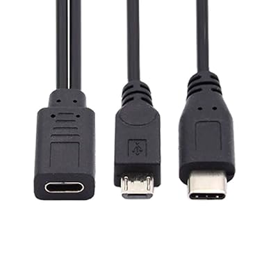 chenyang Type-C USB-C X - USB-C Type C USB 3.1 & Micro USB IX Xvb^[[dP[u