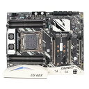 コンピュータマザーボード、X99 S3 LGA2011 ATX ゲーミングマザーボード、4 DDR4 2133/2400/2800 256GB 拡張可能、NVME M.2、M.2 WiFi、SATA3.0、PCI E 16X X 2、USB3.0、U