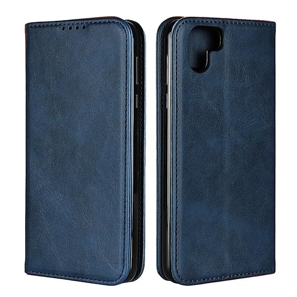 シャープ AQUOS R2 SH-O3K SHV42 ケース 手帳型 カバー 合成皮革 財布型 カード収納 マグネット ベ