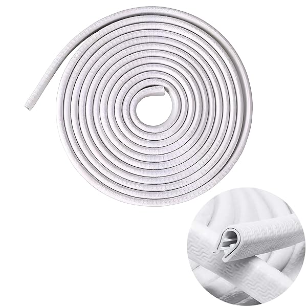 車のドアエッジプロテクター, 3M車のエッジトリムシールプロテクター, テープ不要, U型 車の