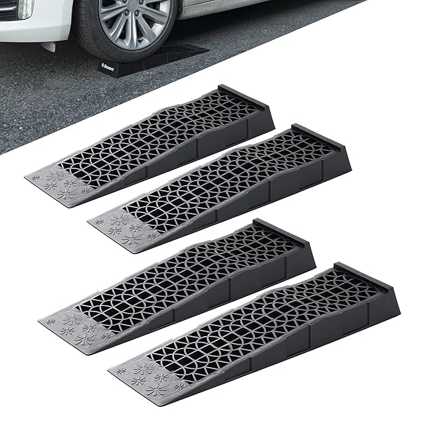 カースロープ リフト タイヤスロープ 耐荷重3t スロープジャッキ タイヤ止め ジャッキアシス