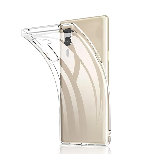 対応 シンプルスマホ5 Simple Sumaho5 A001SH ケース 全透明 TPU 軽量 sumaho5/A001SH カバー スリム 薄型