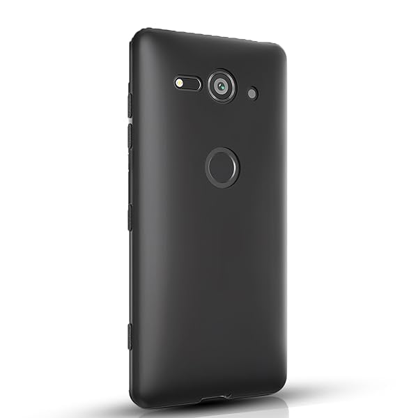 Xperia XZ2 Premium ケース ブラック極薄 SO-04K SOV38 カバー 耐衝撃 全面保護 指紋防止 すり傷防止