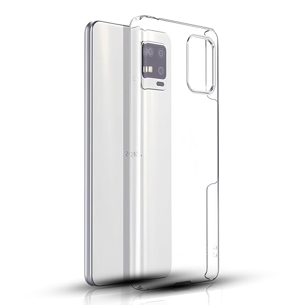 対応 Aquos Zero6 SHG04 A102SH ケース 全透明 TPU 軽量 SHG04/A102SH カバー スリム 薄型 スマホケース 耐