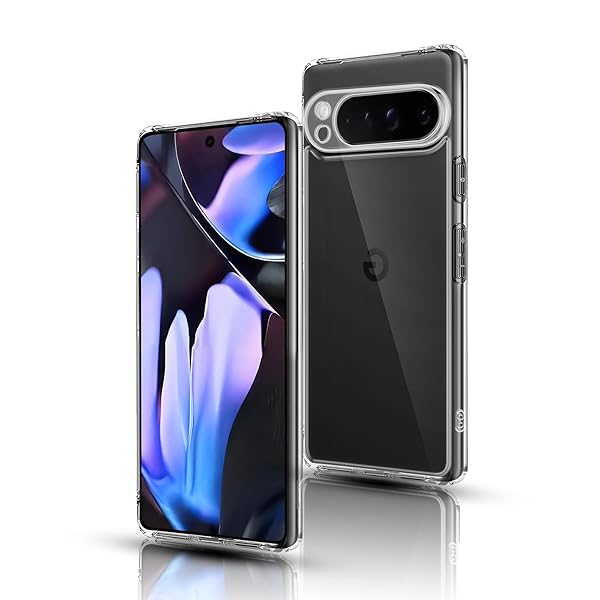 対応 Pixel 9 / 9 Pro ケース 全透明 TPU 軽量 ピクセル9/9Pro カバー スリム 薄型 スマホケース 耐衝