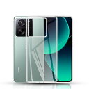 対応 Xiaomi 13T/13T Pro/Redmi K60 Ultra/K60 ケース 全透明 TPU 軽量 XIG04 A301XM カバー スリム 薄型 スマ
