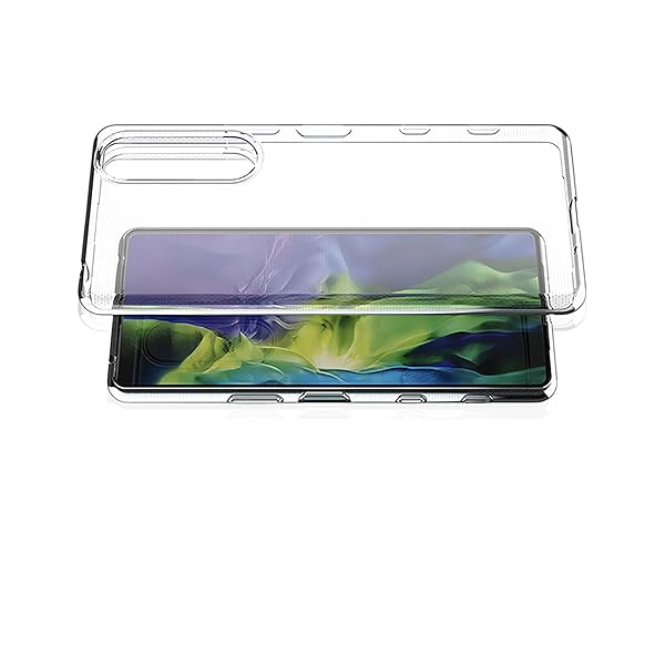 対応 Xperia 5 III SO-53B SOG05 ケース 全透明 TPU 軽量 SO-53B / SOG05 カバー スリム 薄型 スマホケース