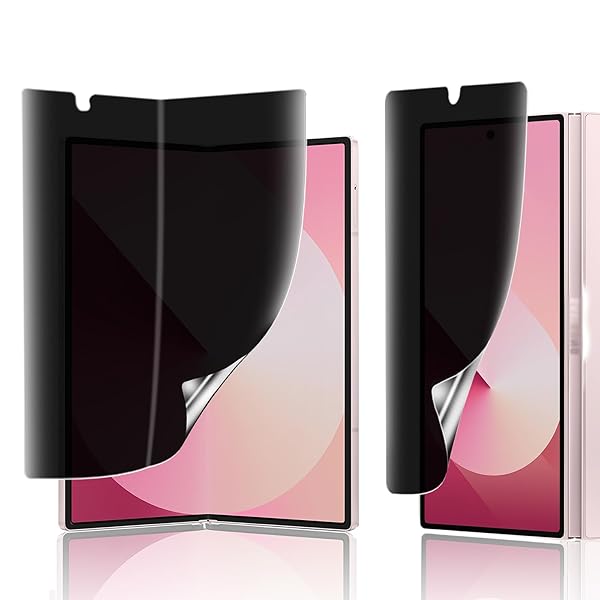 【覗き見防止】For Galaxy Z Fold6 フィルム 覗き見防止 キズ防止 Galaxy Z Fold6 SC-55E 保護フィルム