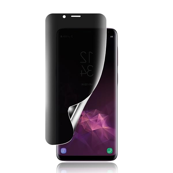 【覗き見防止】For Galaxy S9 Plus フィルム 覗き見防止 キズ防止 Galaxy S9 Plus / S9+ 保護フィルム 覗