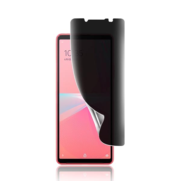 【覗き見防止】For Xperia 10 V フィルム 覗き見防止 キズ防止 Xperia10 V SO-52D SOG11 保護フィルム 覗