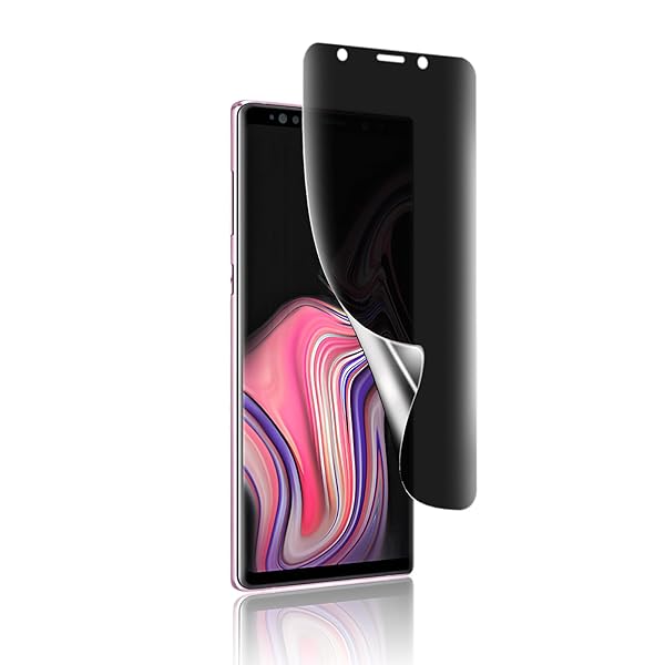 【覗き見防止】For Galaxy Note9 フィルム 覗き見防止 キズ防止 ギャラクシーNote9 保護フィルム