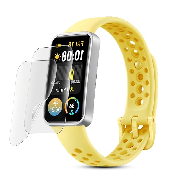 【アンチグレア フィルム 2枚セット】対応 HUAWEI Band 6/Band 7/Band 8/Band 9 保護フィルム 軟 TPU素材