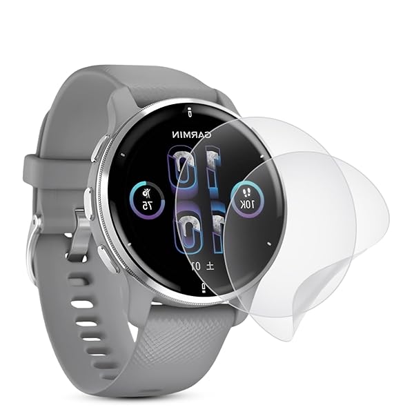 【アンチグレア 2枚セット】For Garmin Venu 2用 フィルム ガーミン Venu 2 専用 アンチグレア フィ