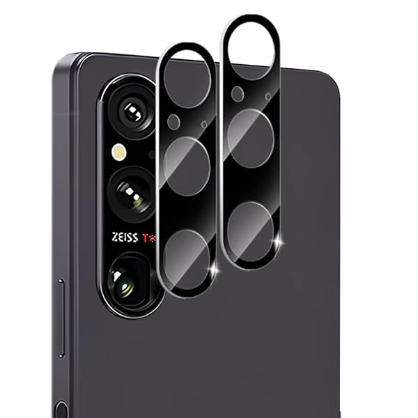 【2枚セット】Xperia 1 V カメラフィルム エクスペリア1 V SO-51D SOG10 カメラ保護フィルム レンズ