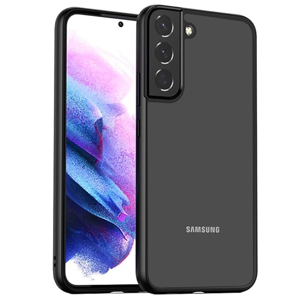 ケース Galaxy S22 用 ケース ギャラクシー S22 SC-51C | SCG 13 カバー 半透明上品感 マット感 耐衝撃