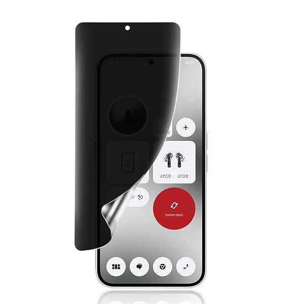 【覗き見防止】For Nothing Phone 2A フィルム 覗き見防止 キズ防止 Phone2A 保護フィルム プライバ