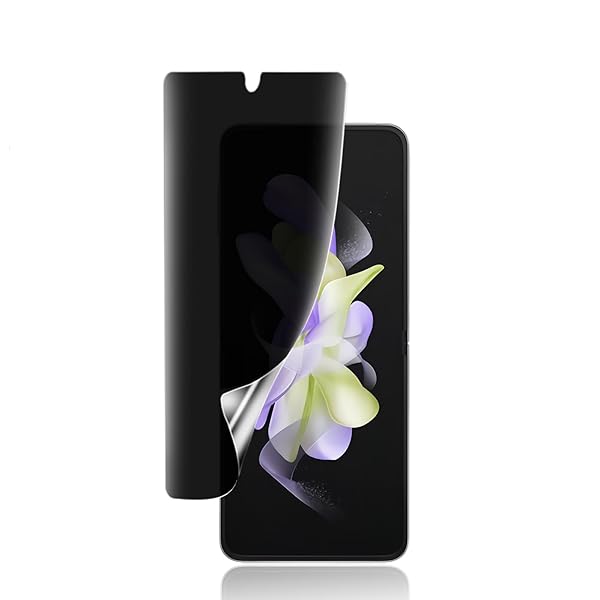 【覗き見防止】For Galaxy Z Flip3/Flip4 フィルム 覗き見防止 キズ防止 ギャラクシーZ フリップ3 SCG
