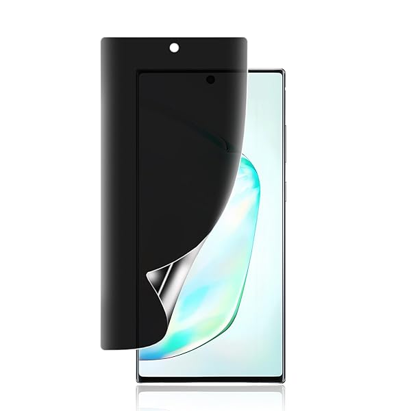 【覗き見防止】For Galaxy Note10Plus フィルム 覗き見防止 キズ防止 ギャラクシーNote10プラス 保護